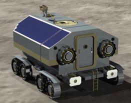 Reusable Surface Rovers Small Pressurized Rovers 2reusableroverscarry2crew members each Yearly missions will require small cargo resupply