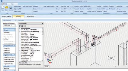 Linked closely with the latest autocad based drawing packages, Eaton can prepare full working drawings to make any installation run smoothly.