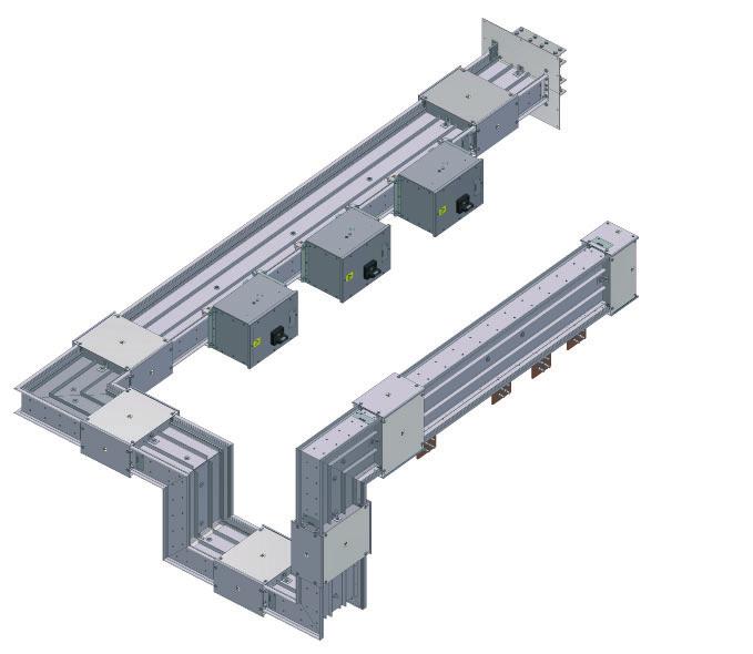 General characteristics XP range Complementing the internationally established Power Xpert Busbar range, the XP system brings the design of low impedance, sandwich construction busbar system to a