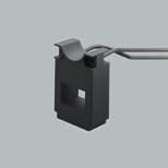 /6 185mm-System power 2500A 6 126 292 00 7 Accessories for SECUR LeanStreamer Current transformer, precision class 1, rated secondary current 5A, flat push-on connector 6. x 0.