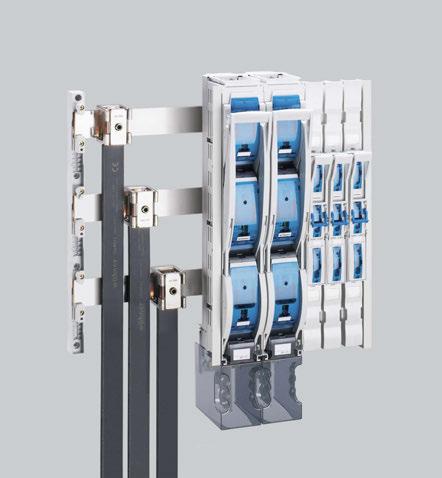 185mm-System power 2500A The universal busbar support