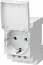 BETA Switching Socket Outlets 5TE6 8 socket outlets Overview The socket outlets for mounting in distribution boards to DIN 43880 and on standard mounting rails to EN 60715 have since become standard