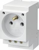 BETA Switching Socket Outlets 5TE6 8 socket outlets U e I e Conductor crosssection MW DT Order No.