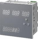 r power outputs and power factor p.f. The standard measured quantity to be indicated in the 5 display fields of the multimeter can be tailored to customer requirements.