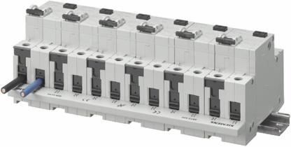 The extremely flexible 5ST3 6 busbar system with fixed lengths enables installation in any length as the busbars can be overlapped.