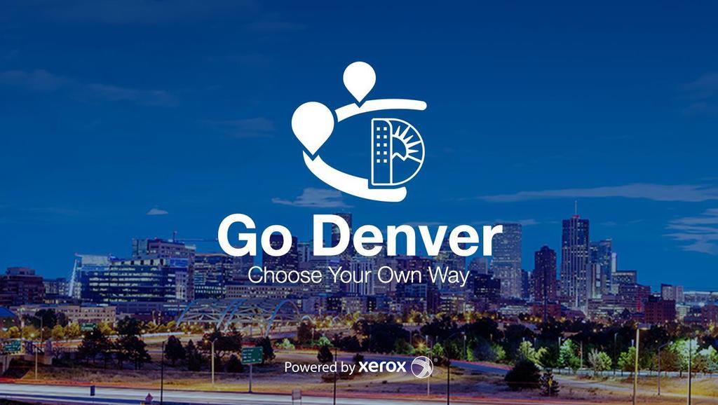 Go Denver Giving you mobility choices to