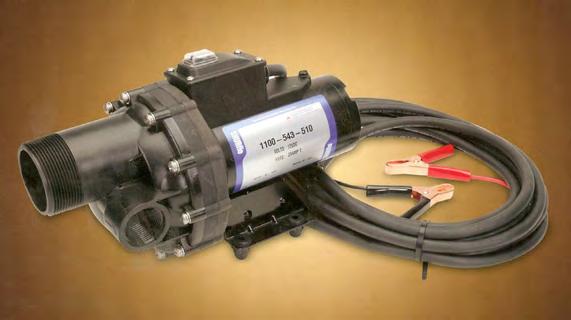 This Self-Priming, Chemically-Resistant Pump offers 0+ GPM flow with a suprisingly low amp draw.