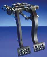 Underslung Multi Ratio Push Type - CP5508-1 Two Pedal High Efficiency, Multi-Ratio, Underslung Pedal Box with Brake and Clutch.
