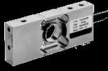 240 Fluid-Damped Load Cell 1260 Aluminum High-Capacity Single-Point Load Cell