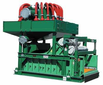 HI-G DEWATERING MACHINE HI-G FINES RECOVERY SYSTEM Serving the Aggregates Industry The Derrick HI-G Dewatering Machine provides the most cost-effective solution to handling fine solids separation.