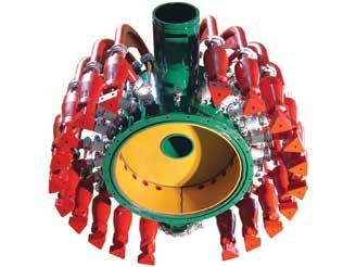 The Super G series vibratory motors are built with Derrick s superior electrical components, which are renowned in the industry for durability.