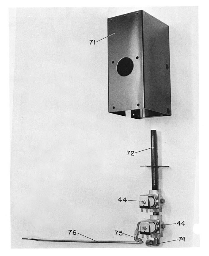 VULCAN SG-22E/2SME/1010E/10SME Gas Convection Ovens Solenoid Housing NOTE: E= Electronic Ignition NOTE: Photo shows Electronic Ignition Construction ITEM SG-2SM, SG-22 SG-10SM, SG-1010 NO.