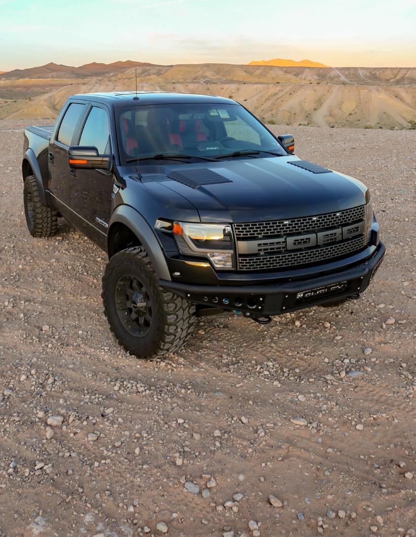 2014 Shelby Raptor Baja 700 CSM - 14SRB0022 Carroll Shelby was pioneer in the development of the muscle and performance trucks, dating back over 30 years ago.