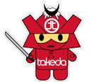 (XL) P/N: TP-7003D Takeda Decal Takeda Lic.