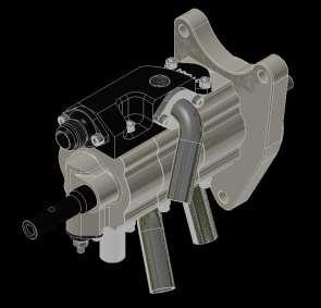 bespoke designed pump This TG2
