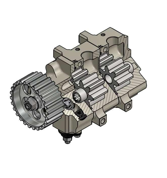 FEATURES MATERIALS Billet aerospace aluminium body Steel gears for durability Range of pulleys (steel and aluminium) to suit requirements