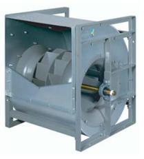 The drain pan is designed with a slight downward slope towards the drain pipe to ensure quick drainage and no water accumulation in the drain pan when AHU is in idle.