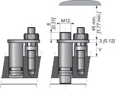 Hydraulic motors MI250 OCLAIN HYDRAULICS A Hollow shaft Ø 279,92 ±0,02 [dia. 11.02] Ø 200,02 ±0,02 [dia. 7.87] Ø 100 [dia. 3.94] 127 [4.