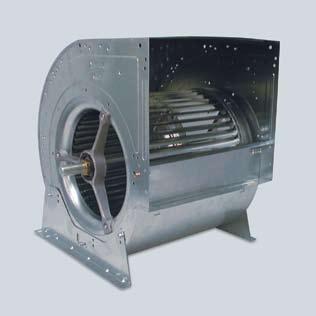 All the fans are manufactured from galvanised sheet steel and fitted with impeller manufactured from galvanized sheet steel.