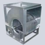 models: From 7/7 to 18/18 CBP-RE Double inlet centrifugal fans