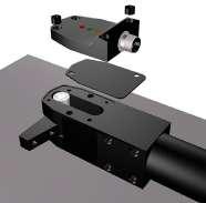 or lateral cover, on the clamp Allen key 3 13 Turn the clamp and place the