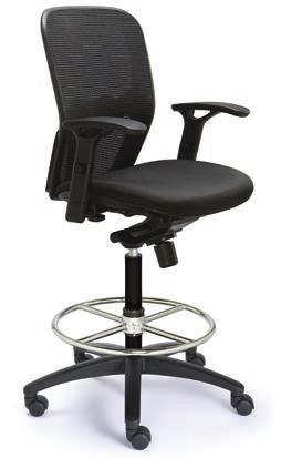 polo PL7902M PL7902 with Optional Headrest Synchronized seat and back with