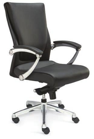 luxo LX4700/BLACK LX4700/BLACK luxo QUICK- SHIP LX4700/BLACK Conference chair with arms, black leathersoft $799 LX4700/BROWN Conference chair with