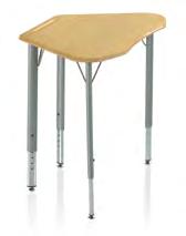 Tripod Desk Versatile tripod desks adapt to a variety of uses and