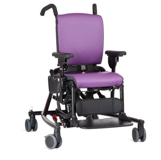Hi/lo base Minimum required components Seat and back including adjustable back, seatbelt