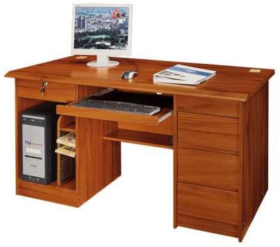 F861 1.2 Metre Desk with fixed Drawers F863A 1.