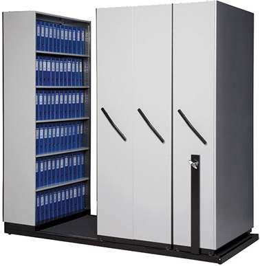 METAL CABINETS AND CUPBOARDS BF4 4 Bay Bulk Filer Unit 2350(H) 1100(D) 2400(L) BF6 6 Bay