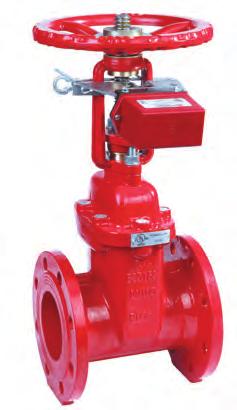 BS Valves 23 Flanged Resilient OS&Y Gate Valve, (XZ41X), PN/16, UL/FM Approved XZ41X Connection Ends: Flange to BS EN 92-2:1997 Working Pressure: PN/16 Temperature Range: 0-0 ANSI/AWWA C550 1 Valve