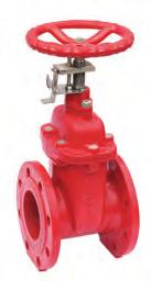24 Flanged Resilient NRS Gate Valve (Z45XC), PN/16, UL/FM Approved Z45XC Connection Ends: Flange to BS EN 92-2:1997 Working Pressure: PN/16 Temperature Range: 0-0 ANSI/AWWA C550 1 Valve Body