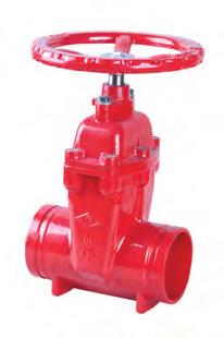Resilient Wedge Gate Valve XZ81X Grooved
