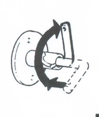 4.1. 13 When under sail, the control lever should be in the neutral position if the propeller is a fixed propeller.