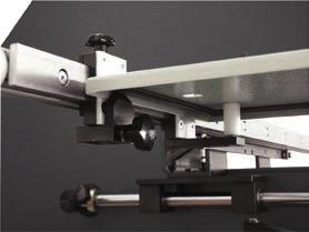 Safety footswitch with double pedal for infinitely variable operation of punching and return stroke.