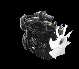 requirements: low environmental impact, low noise and limited vibration transform these engines perfect