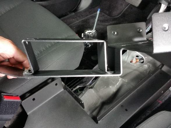 to OEM mount locations with the previously removed OEM
