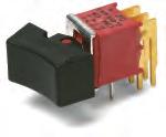 Sealed Subminiature Switches Features/Benefits Sealed against solder and cleaning process contaminants, bushing & case UL 94V-0 Small footprint saves space RoHS compliant Typical Applications