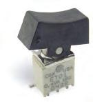 Sealed Subminiature Switches TERMINATIONS SA RIHT ANLE, SURFACE MOUNT PANEL MOUNTIN NOTE: Standard with tape & reel packaging, see page -44. Available with P contact material only.