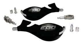 EGO Mini Handguard - Two Point Mount (Straight 22mm) TO FIT: MINI BIKES WITH STRAIGHT 22MM ( 7 /8 ) HANDLEBAR MINI Complete Kit with EGO Plastics Included