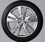 R18 A207 401 0402 9765 Option for rear axle: Wheel: 8.