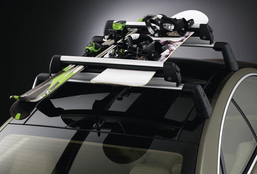 New Alustyle ski and snowboard rack Comfort For up