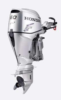 HONDA RELEASES BRAND NEW BF60 OUTBOARD Honda s brand new BF60 four-stroke EFI outboard engine expands the premium product range available to Australian boaters.