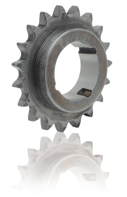 Roller chain sprockets Dodge Taper-Lock sprockets Ideal for low-speed power transmission applications.