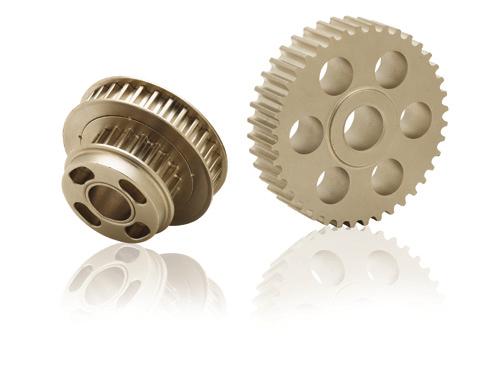 Shaft ready Dodge Taper-Lock sprockets require no expensive or timeconsuming re-matching.