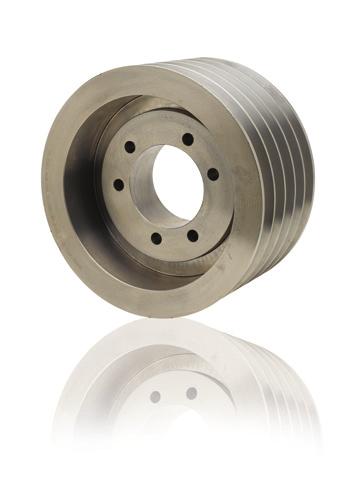 Hardened teeth The Dodge Taper-Lock sprockets hardened teeth offer twice the wear life, thereby saving downtime and replacement costs.