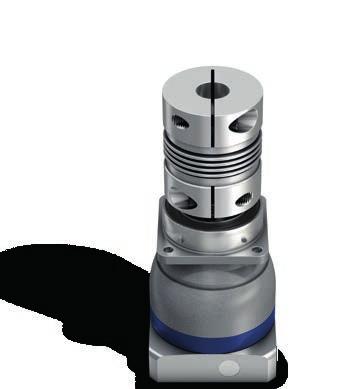 alpha Value Line Accessories NPS with metal bellows coupling NP with elastomer coupling Metal bellows couplings Perfectionists you can count on Metal bellows couplings are designed for the highest