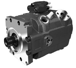 xial piston variable pump 15VO, 15VLO series 10 (U-Version) R- 92800 Edition: 11.2013 Replaces:.