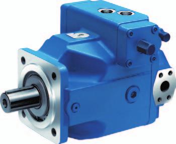 40 Explosion protected hydraulic products Mobile hydraulics Axial piston pumps Axial piston variable displacement pumps A4VSO.